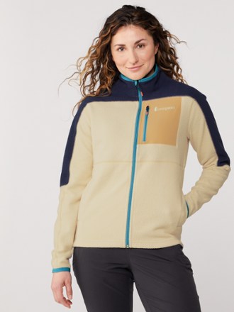 Cotopaxi Abrazo Fleece Full-Zip Jacket - Women's 1