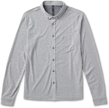 Vuori Ace Button-Down Long-Sleeve Shirt - Men's 0