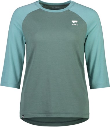 Mons Royale Tarn Merino Shift Raglan 3/4-Sleeve T-Shirt - Women's 0