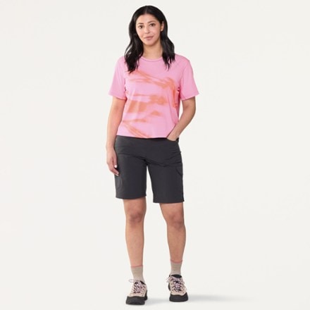 Arc'teryx Sunna Speed Bird Crop Shirt - Women's 3