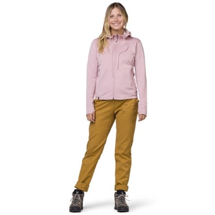 Salewa Fanes Cord Hemp Pants - Women's 2