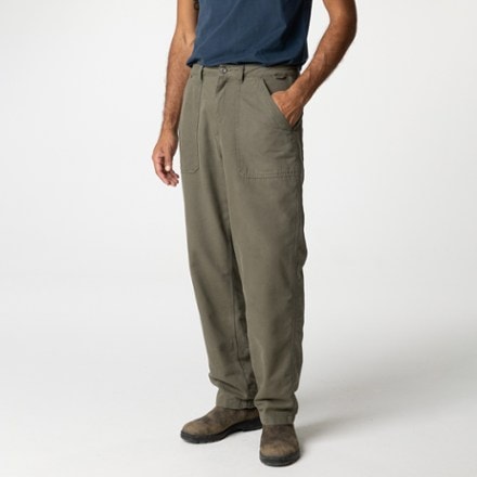 Finisterre Flannel-Lined Basset Trousers - Men's 1