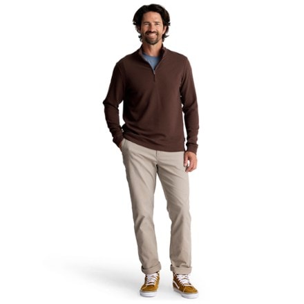 Free Fly Waffle Quarter-Zip Pullover - Men's 2