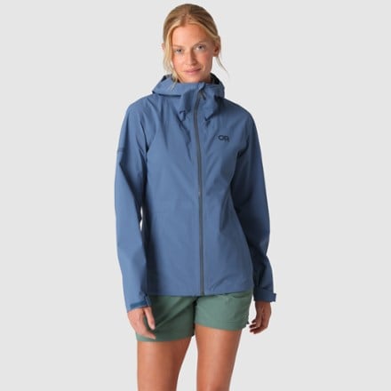 Outdoor Research Stratoburst Stretch Rain Jacket - Women's 1