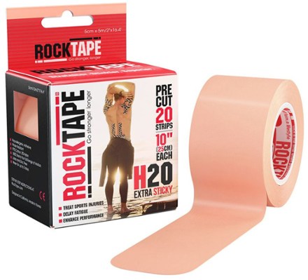 RockTape H20 Precut Kinesiology Tape 0