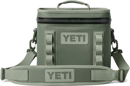 Yeti Hopper Flip 12 Soft Cooler Camp Green