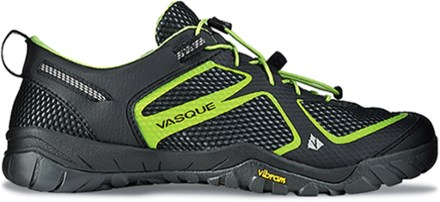 green water shoes