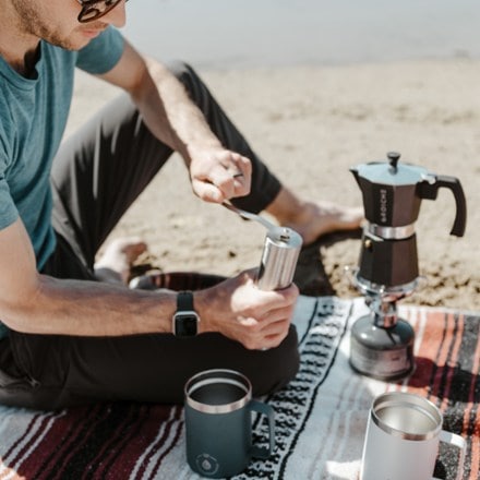 GROSCHE Bremen Mini Manual Coffee Grinder REI Coop