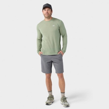 Stio Trax Power Grid Crew Pullover - Men's 3