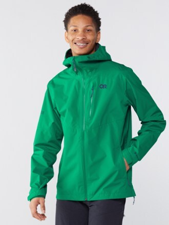 outdoor ventures rain jacket