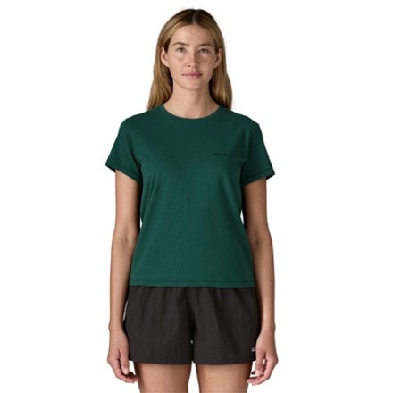 Patagonia P-6 Logo Responsibili-Tee Shirt - Women's 1