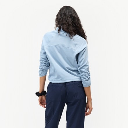 On Body Image of color Blue Fog