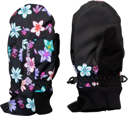 Obermeyer Thumbs Up Print Mittens - Toddlers' 0