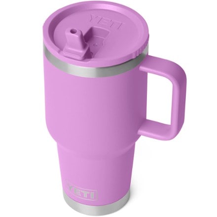 YETI Rambler Travel Straw Mug with Travel Straw Mug Lid - 30 fl. oz. 2