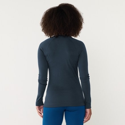 Smartwool Classic Thermal Merino Quarter-Zip Base Layer Top - Women's 2