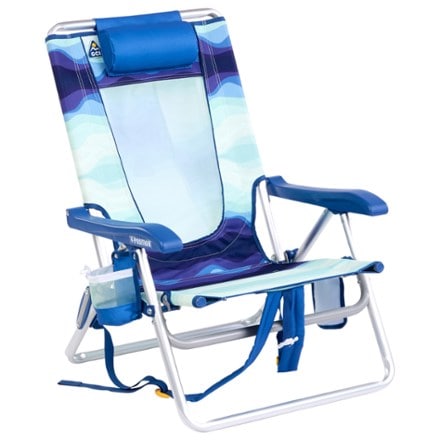 GCI Outdoor Backpack Beach Chair - Wave 0