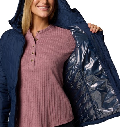 Columbia Heavenly Hooded Jacket - Women's 6