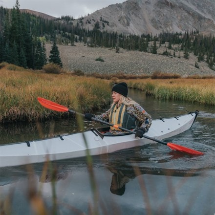 Aqua Bound Sting Ray Hybrid 2-Piece Posi-Lok Kayak Paddle 8