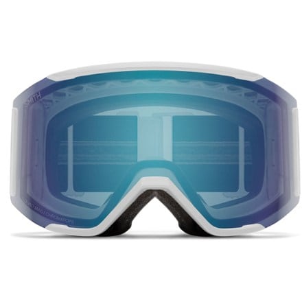 Smith Squad MAG ChromaPop Snow Goggles with Lens Protector - Low-Bridge Fit 1