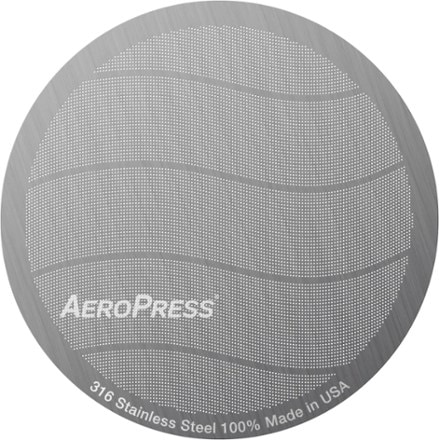 AeroPress Reusable Stainless Steel Filter - Standard 1