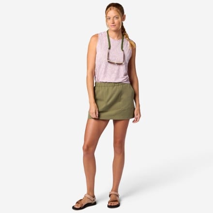 Marmot AirExchange UPF 50 High-Neck Tank Top - Women's 2