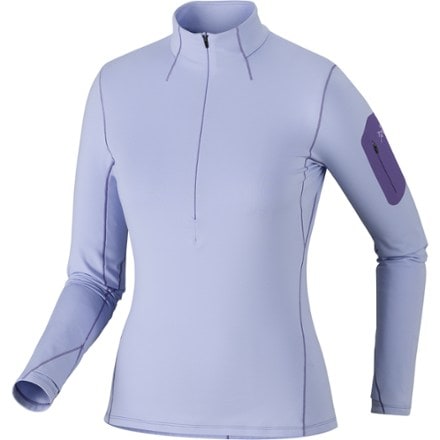 Arc'teryx Rho Zip Neck Base Layer Top - Women's 0
