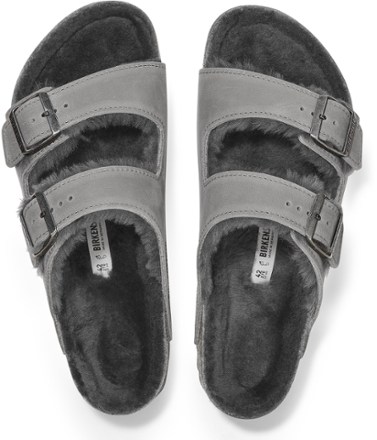 Birkenstock Arizona Shearling Sandals - Women's 1