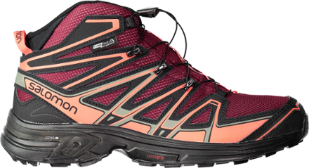 salomon hiking boots women's waterproof