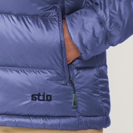 Stio Hometown Down Hooded Jacket - Women's 8