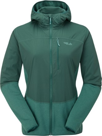 Rab Ascendor Summit Hoodie - Women's 0