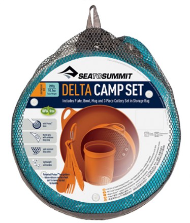 Sea to Summit Delta Camp Set 1