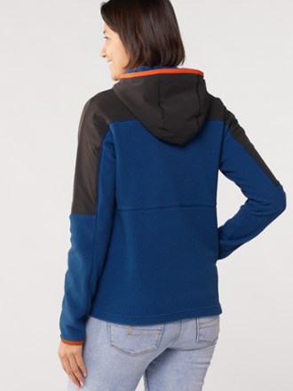 Cotopaxi Abrazo Hooded Full-Zip Fleece Jacket - Women's 2