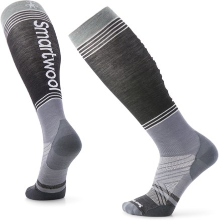 Smartwool Ski Zero Cushion Logo Over The Calf Socks - Men