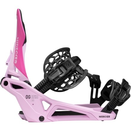 Nidecker OG Supermatic Snowboard Bindings - 2025/2026 1