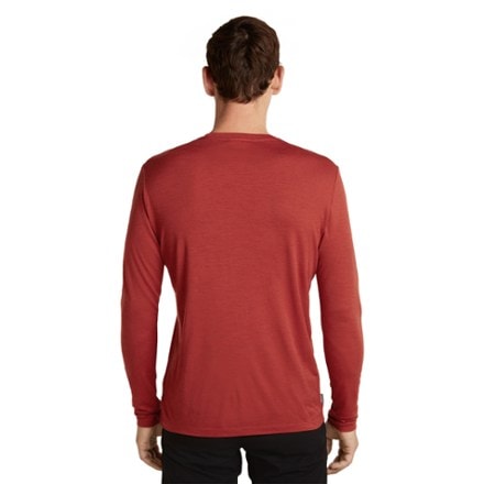 Icebreaker Merino 150 Tech Lite Long-Sleeve T-Shirt Aoraki Explorer - Men's 1