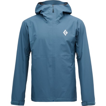 Black Diamond Men's Vaporline Stretch Shell Jacket  Blue L