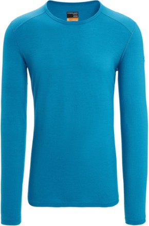 Icebreaker Merino 200 Oasis Long-Sleeve Crewe Thermal Top - Men