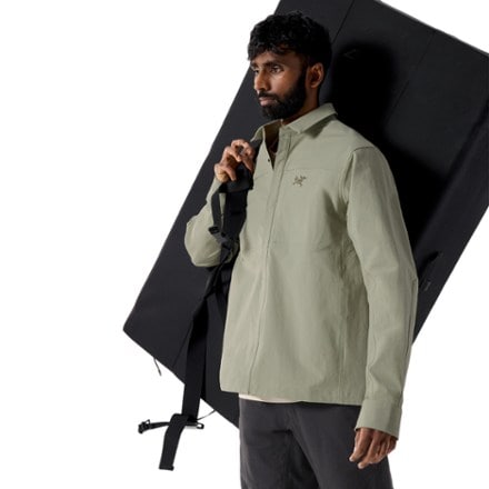 Arc'teryx Cronin Cotton Overshirt - Men's 5
