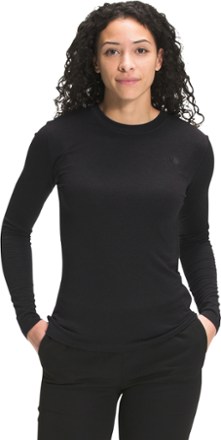 The North Face City Standard Recycled Wool Long-Sleeve Shirt - Women's 0