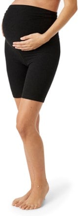 Beyond Yoga Maternity Spacedye High-Waisted Biker Shorts - Women's 1