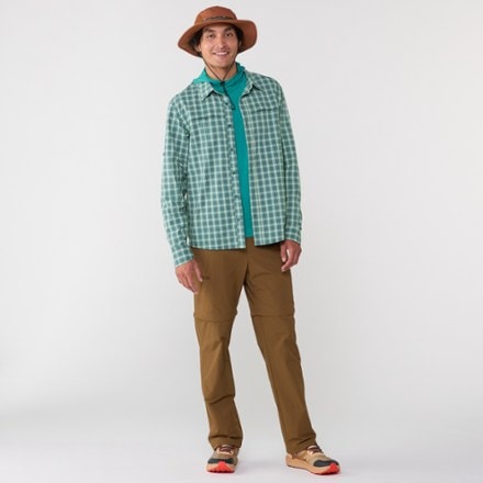 REI Co-op Sahara Long-Sleeve Pattern Shirt - Men's 5