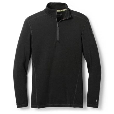 Smartwool Classic Thermal Merino Quarter-Zip Base Layer Top - Men's 0