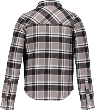 Obermeyer Avery Flannel Insulated Shirt Jacket - Berm Plaid - Boys' 3