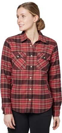 Flylow May Flannel Shirt - Women's 0