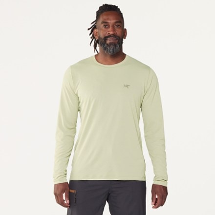 Arc'teryx Cormac Crew Long-Sleeve Shirt - Men's 1