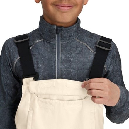 Obermeyer Carver Bib Snow Pants - Boys' 7