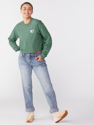 The North Face Heritage Patch Long-Sleeve T-Shirt - Women's 3