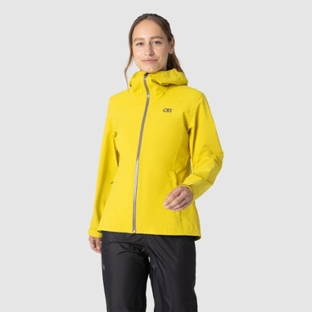 Outdoor Research Stratoburst Stretch Rain Jacket - Women's 1