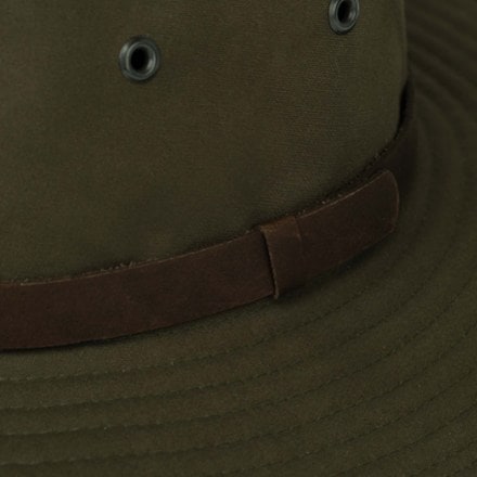 Tilley Waxed Rugged Fedora 2