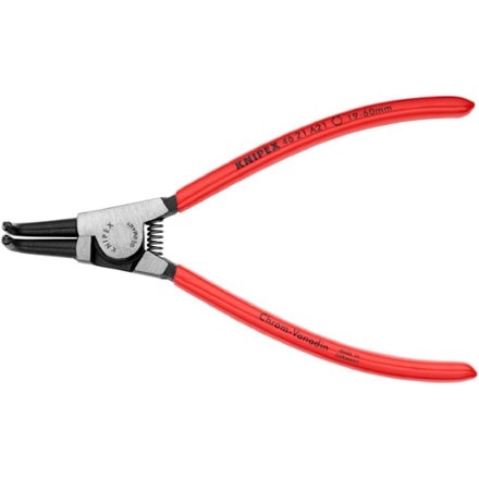 KNIPEX 6-3/4" External 90-Degree Angle Snap Ring Pliers 0